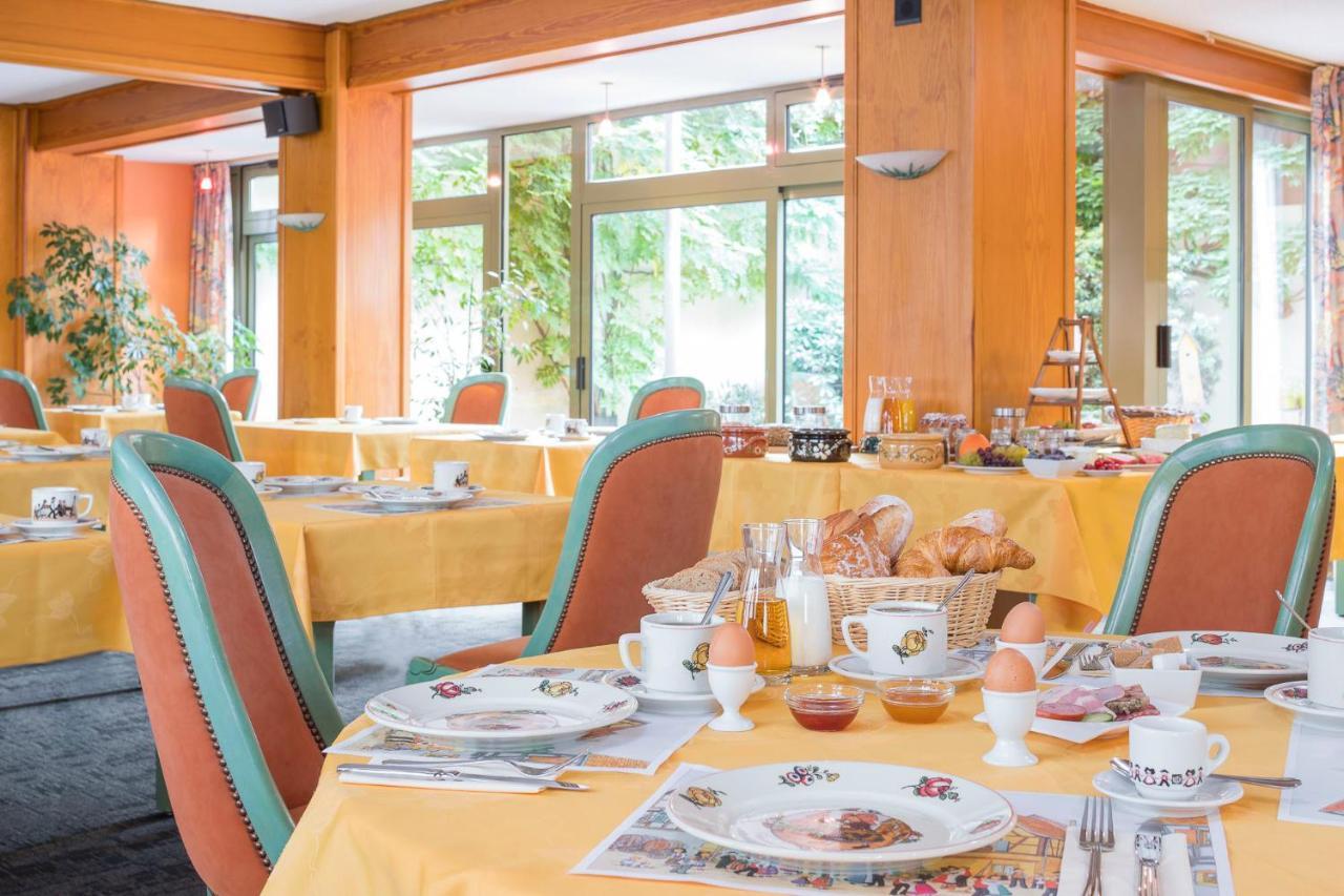 Hotel A La Vignette - Colmar-Nord Saint-Hippolyte (Haut-Rhin) Exterior foto