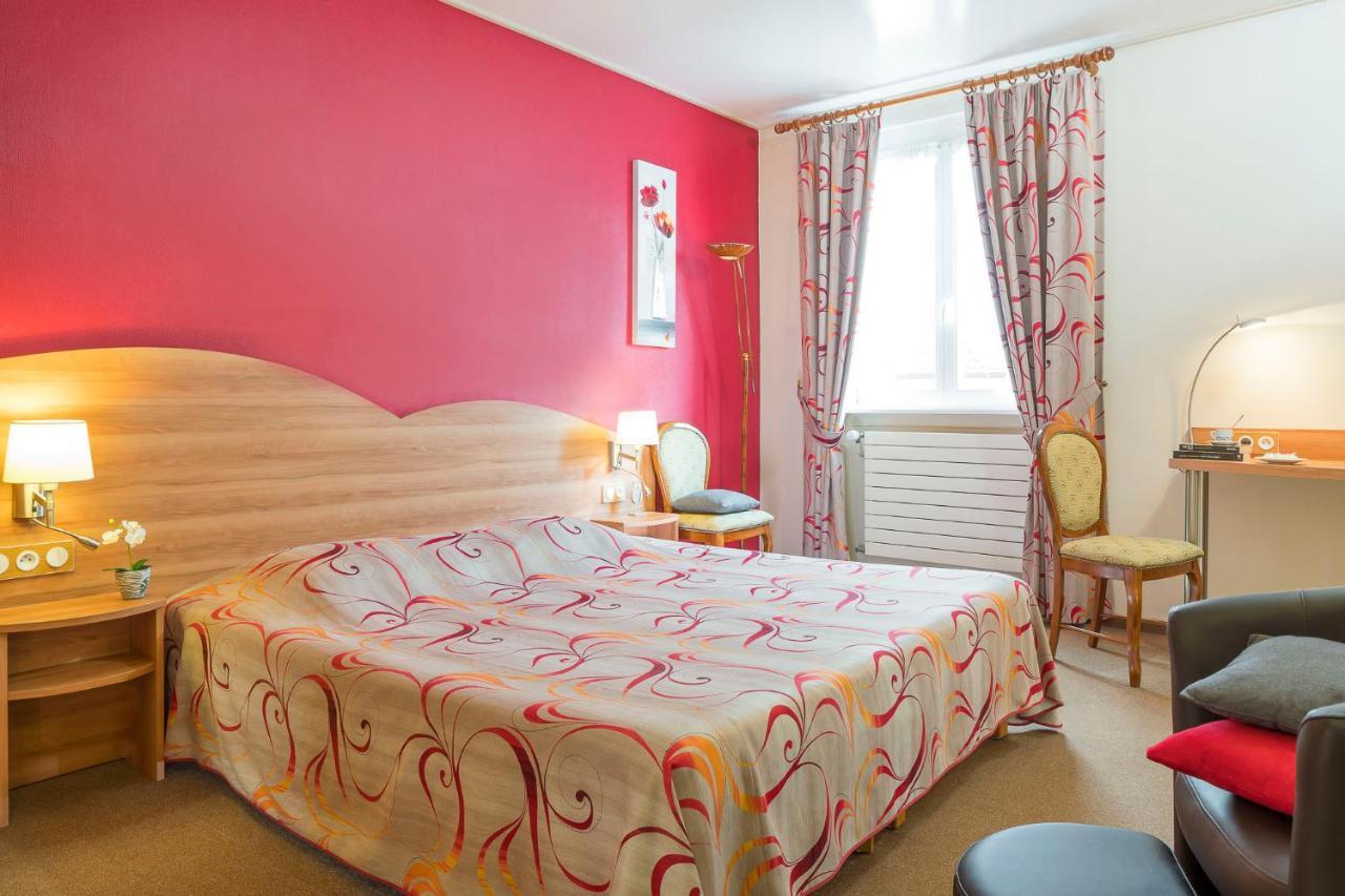 Hotel A La Vignette - Colmar-Nord Saint-Hippolyte (Haut-Rhin) Exterior foto