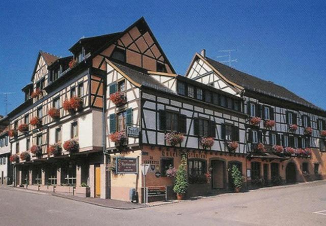 Hotel A La Vignette - Colmar-Nord Saint-Hippolyte (Haut-Rhin) Exterior foto