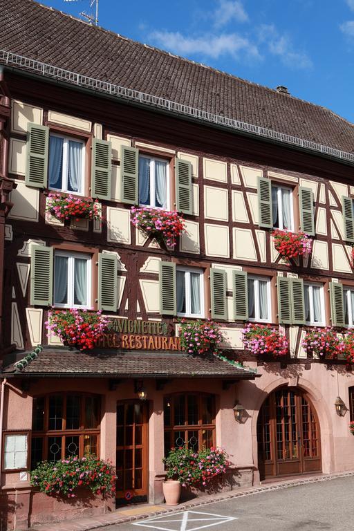Hotel A La Vignette - Colmar-Nord Saint-Hippolyte (Haut-Rhin) Exterior foto