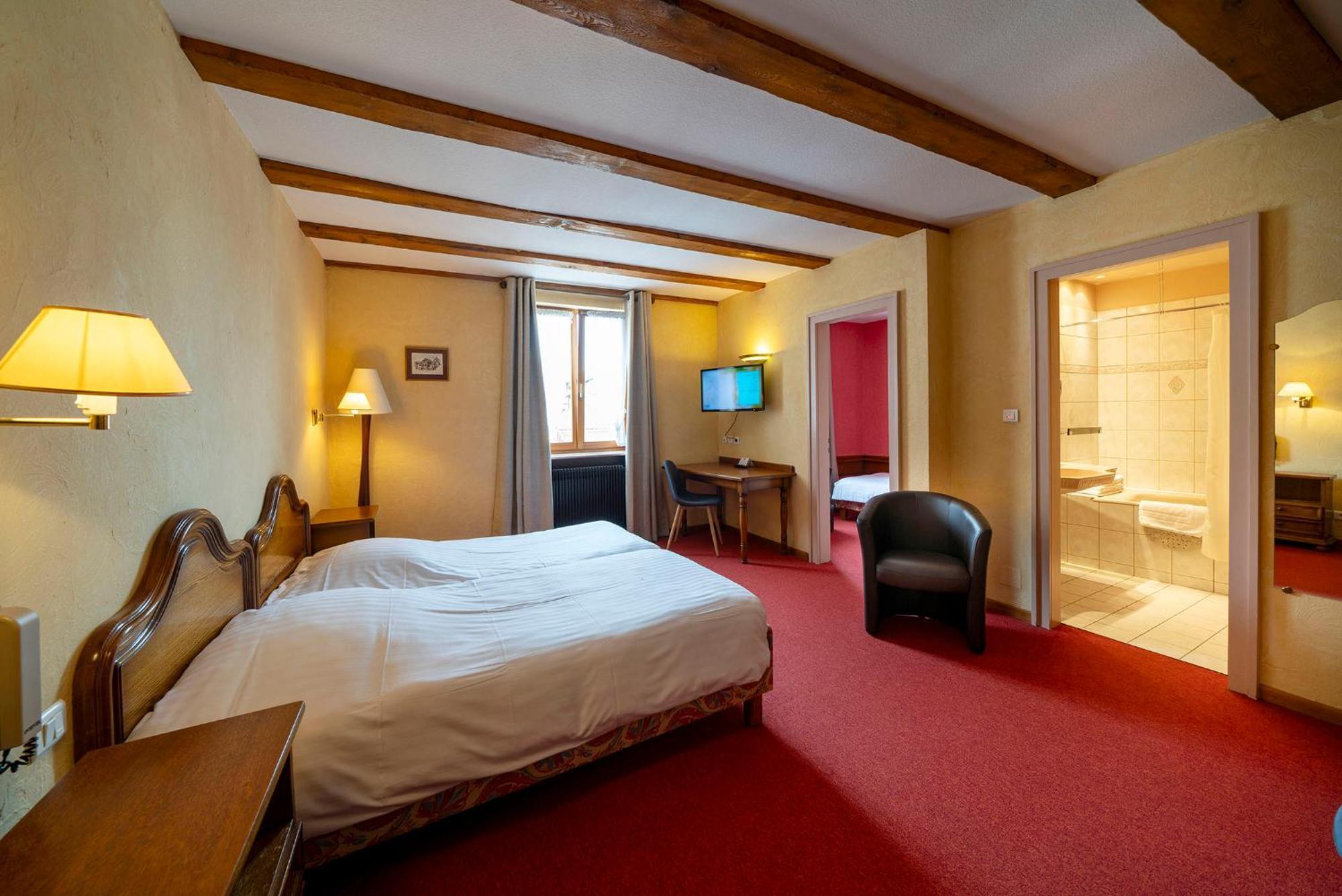 Hotel A La Vignette - Colmar-Nord Saint-Hippolyte (Haut-Rhin) Exterior foto