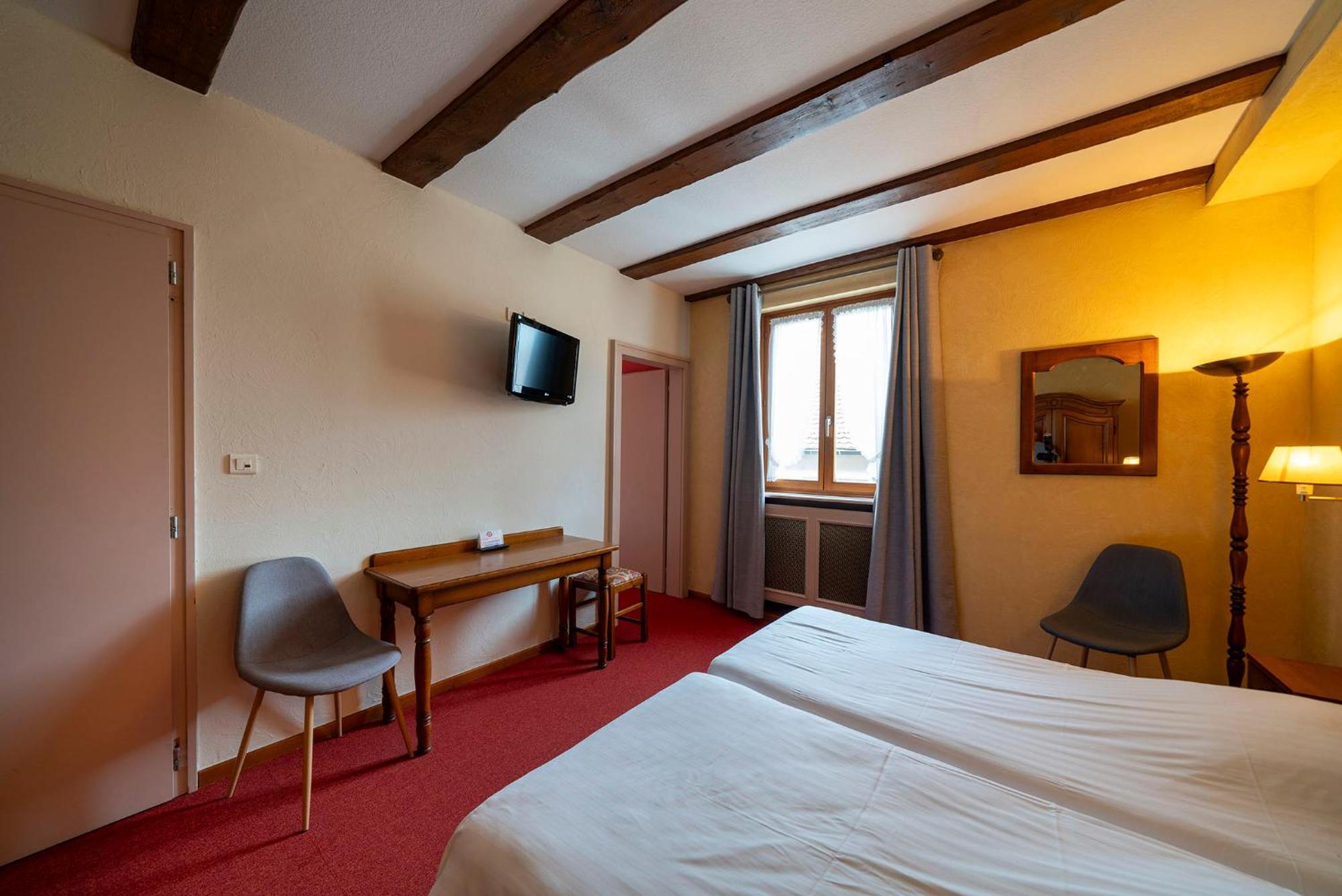 Hotel A La Vignette - Colmar-Nord Saint-Hippolyte (Haut-Rhin) Exterior foto