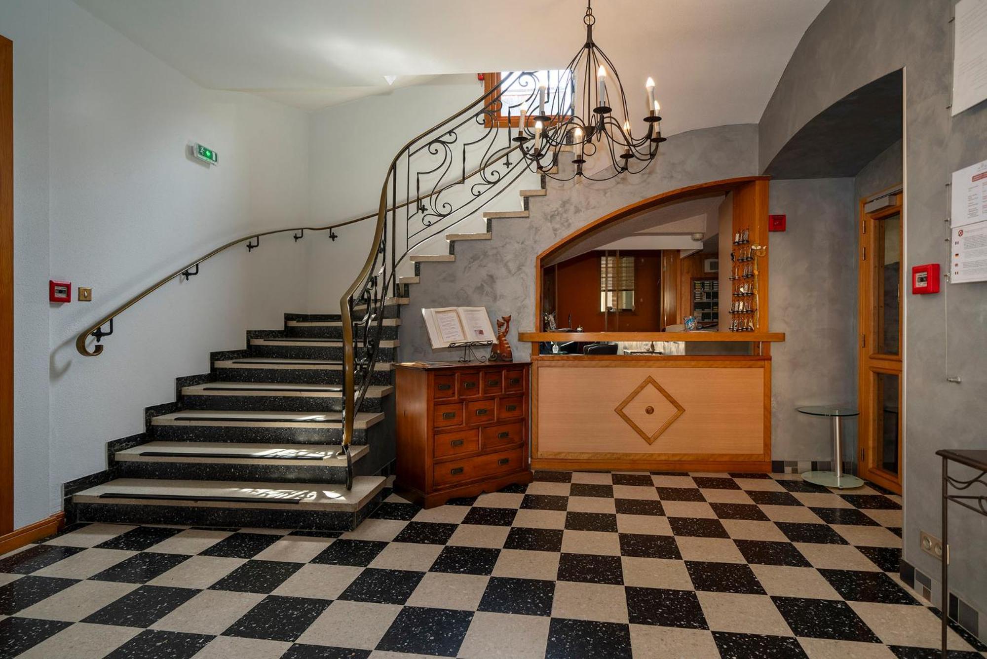 Hotel A La Vignette - Colmar-Nord Saint-Hippolyte (Haut-Rhin) Exterior foto