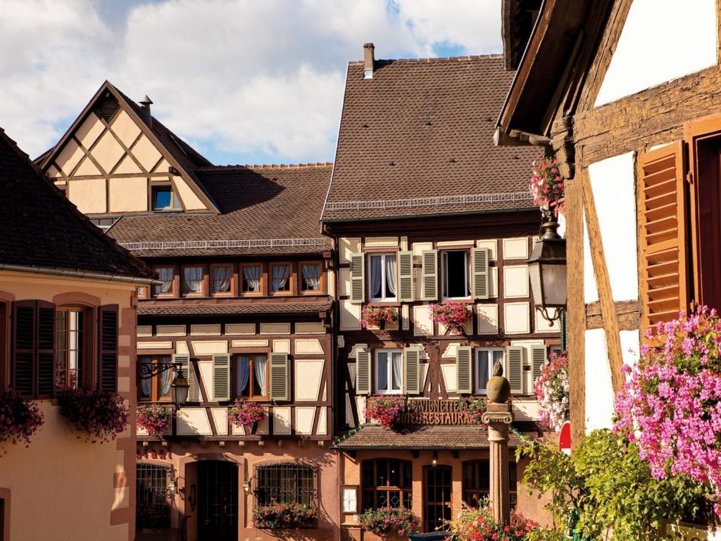 Hotel A La Vignette - Colmar-Nord Saint-Hippolyte (Haut-Rhin) Exterior foto