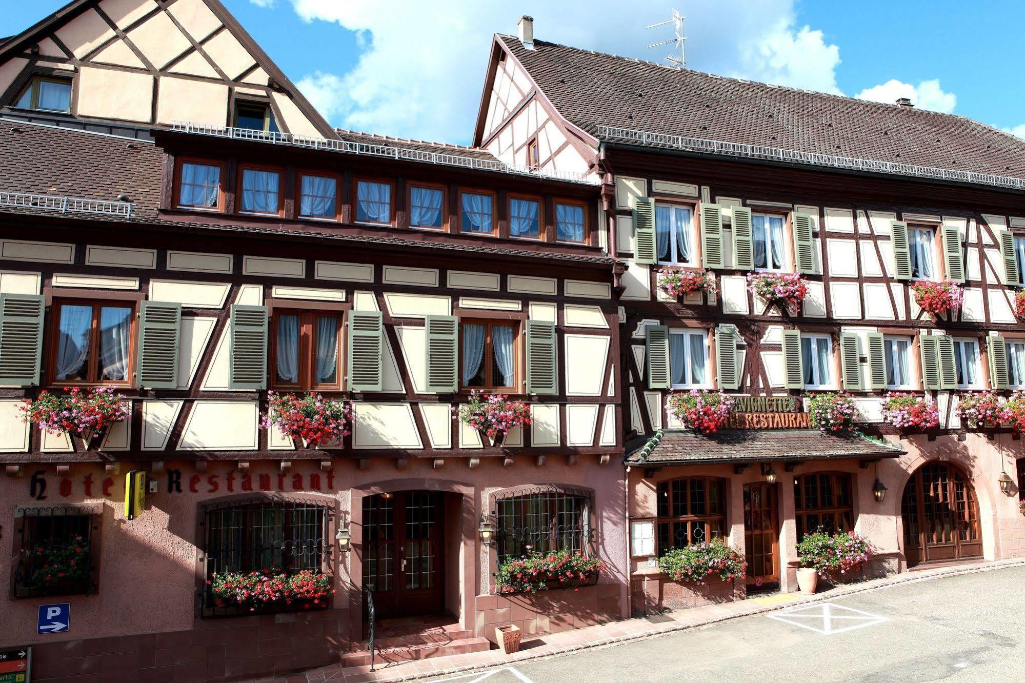 Hotel A La Vignette - Colmar-Nord Saint-Hippolyte (Haut-Rhin) Exterior foto