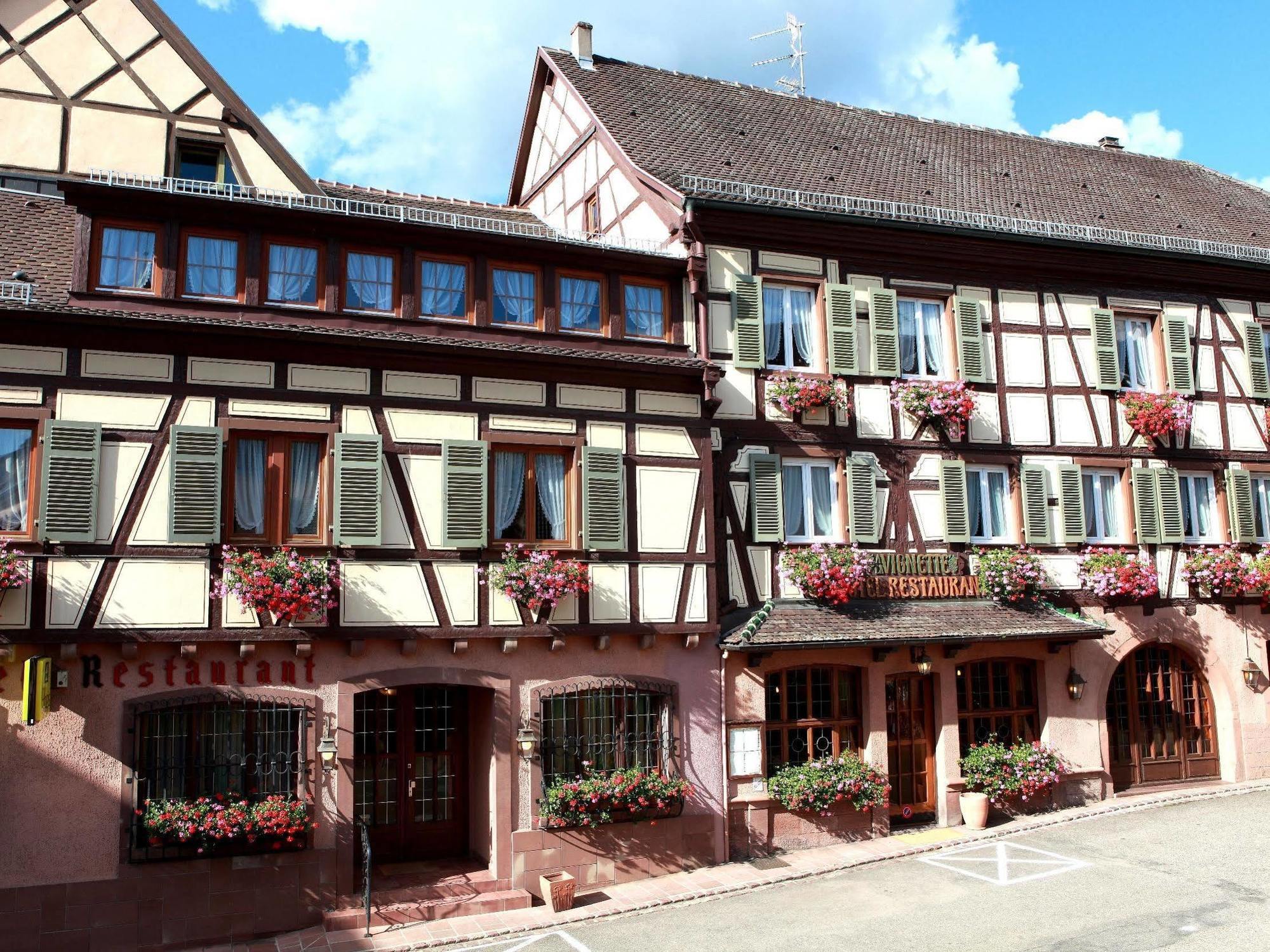 Hotel A La Vignette - Colmar-Nord Saint-Hippolyte (Haut-Rhin) Exterior foto