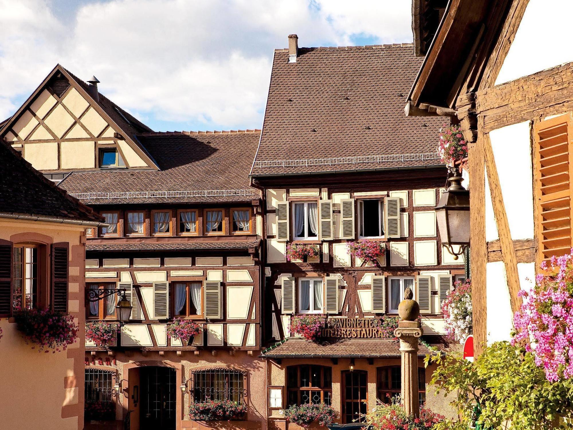 Hotel A La Vignette - Colmar-Nord Saint-Hippolyte (Haut-Rhin) Exterior foto