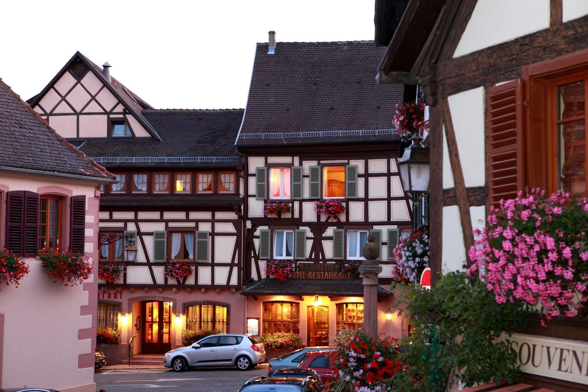 Hotel A La Vignette - Colmar-Nord Saint-Hippolyte (Haut-Rhin) Exterior foto