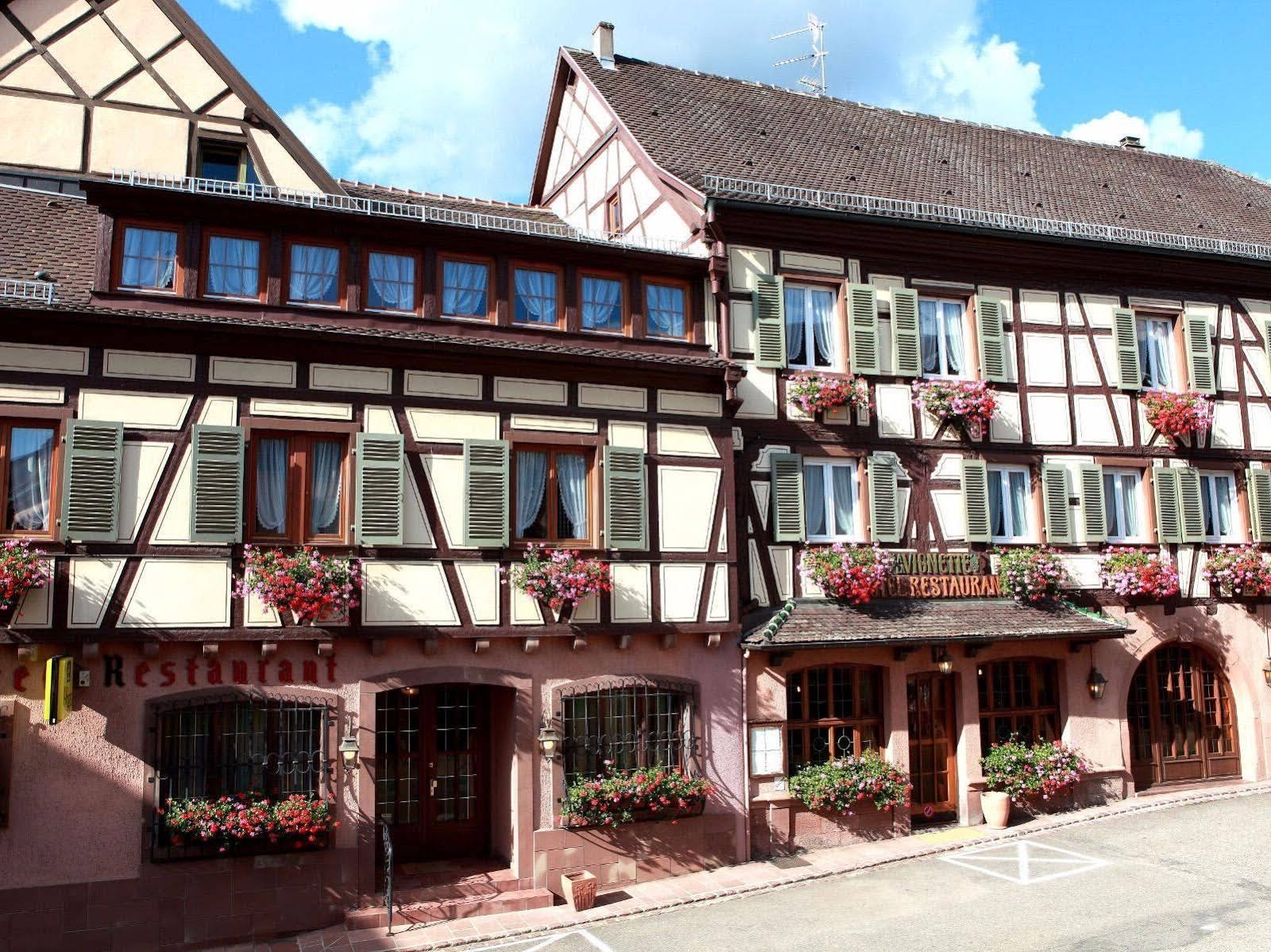 Hotel A La Vignette - Colmar-Nord Saint-Hippolyte (Haut-Rhin) Exterior foto
